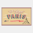 Search for vintage luggage stickers Paris