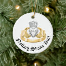 Search for claddagh christmas tree decorations Ireland