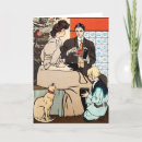 Search for art nouveau christmas cards Antique