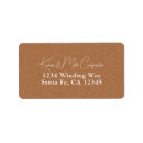 Search for return address business labels Minimalist