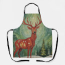 Search for deer antler aprons Reindeer