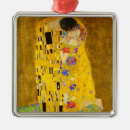 Search for kiss christmas tree decorations Gustav klimt
