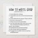 Search for writer cards Play on words