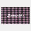 Search for buffalo check plaid stickers Geometric