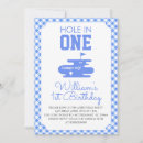 Search for golf 1st birthday invitations Golfer