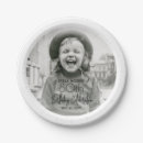 Search for birthday plates Black and white