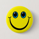 Search for happy face emoji badges Yellow