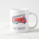 Search for fireman mugs Fire engine