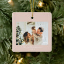 Search for blush pink christmas tree decorations Minimalist