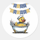 Search for bubble bath duck stickers Yellow