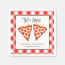 Search for italian napkins Red