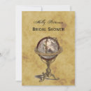 Search for celestial bridal shower invitations Vintage