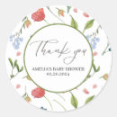 Search for purple and yellow stickers Watercolor floral