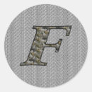 Search for f initial stickers Letter