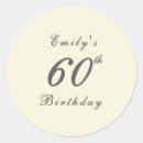 Search for 60th stickers Sixty
