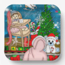 Search for nostalgic christmas plates Vintage