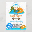 Search for waterpark invitations Pool