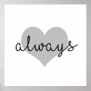 Search for grey heart art White