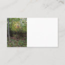 Search for paths business cards Autumn