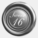 Search for silver metallic wedding stickers Classy