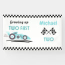 Search for cars birthday banners Blue