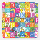 Search for colourful letters stickers Cute