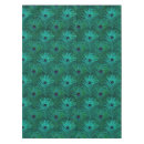 Search for peacock feather tablecloths Teal