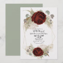 Search for vintage glam wedding invitations Rustic