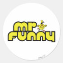 Search for yellow lettering stickers Roger hargreaves