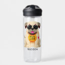 Search for pug water bottles Pets