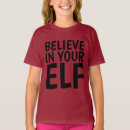 Search for elf kids tshirts Funny