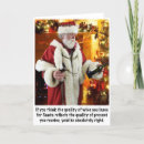 Search for funny wine christmas cards Santa