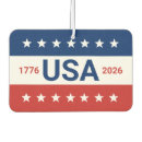 Search for red white and blue car accessories America