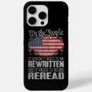 Search for us constitution iphone cases Flag