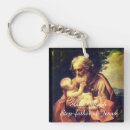 Search for st joseph key rings Religious
