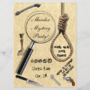 Search for murder mystery halloween invitations Whodunit
