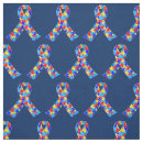 Search for autism awareness fabric Asperger