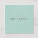 Search for leather business cards Minimal