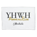 Search for christian pillowcases Typography