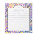 Search for multi coloured notepads Colourful