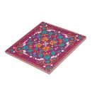 Search for maroon tiles Pattern
