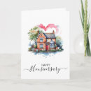 Search for house anniversary cards Real estate agent