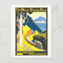 Search for vintage railway postcards Travel