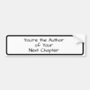 Search for author bumper stickers Inspirational