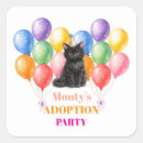 Search for cat adoption stickers Pet