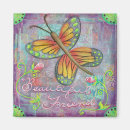 Search for stationary magnets Butterfly
