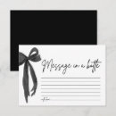 Search for message in a bottle For her