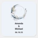 Search for blue white flowers stickers Circle