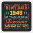 Search for made in 80 stickers 1945