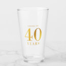 Search for 40th birthday tumblers Classy